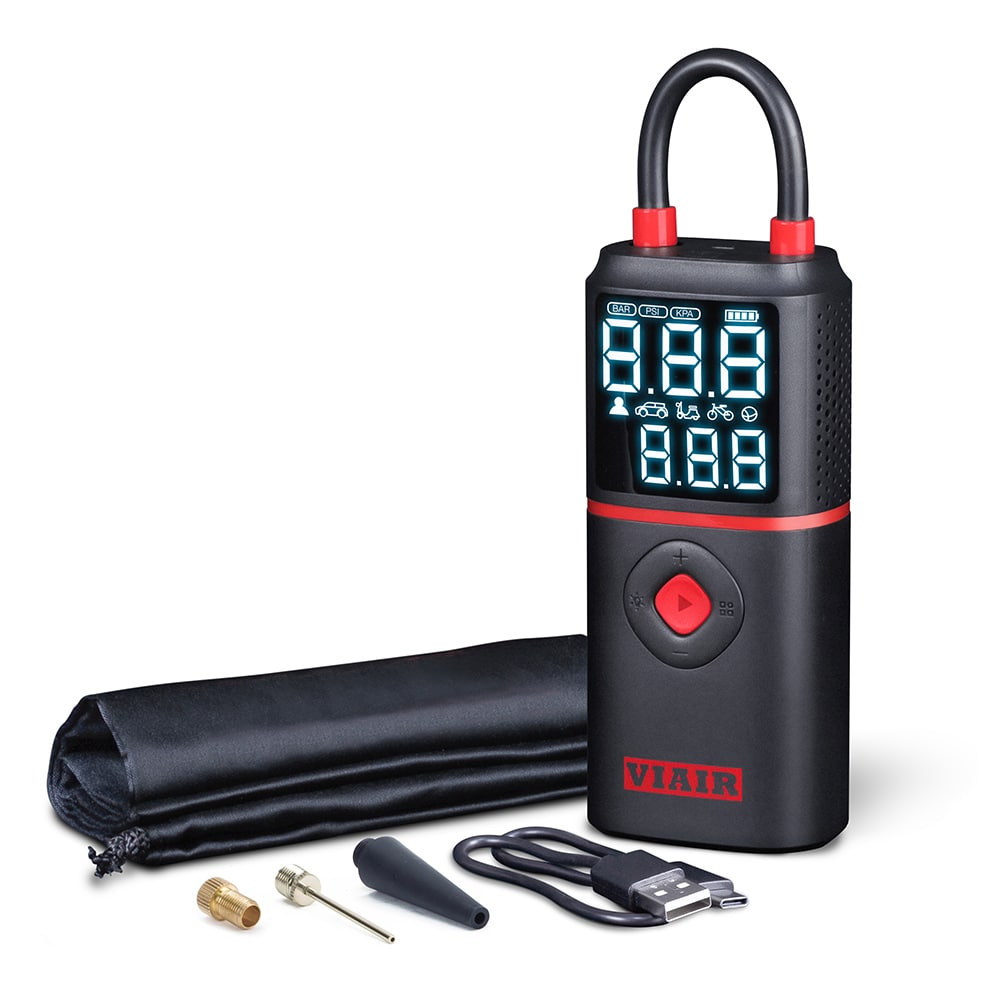 Every Vehicle Carry™ (EVC) Rechargeable <br>Portable Tire Inflator