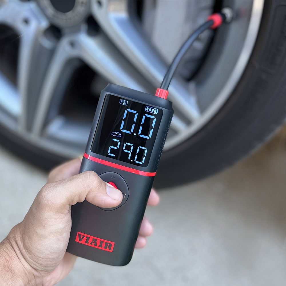 Every Vehicle Carry™ (EVC) Rechargeable <br>Portable Tire Inflator